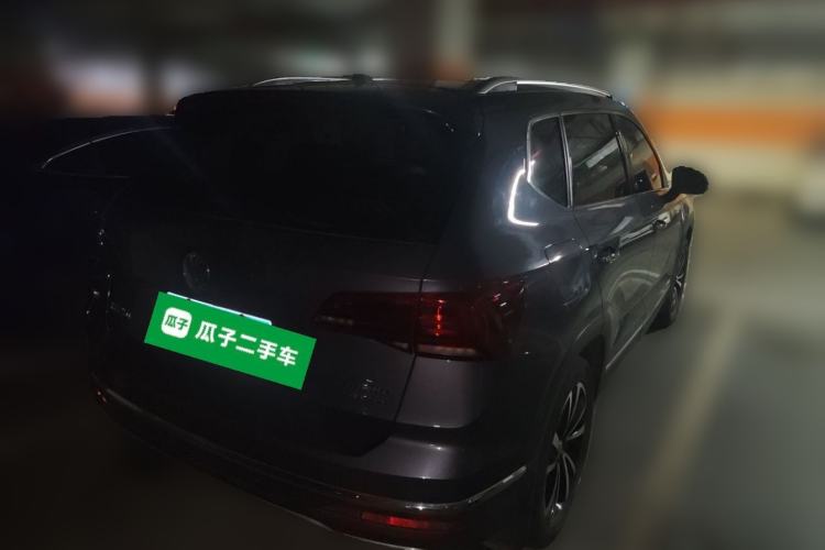 Used Volkswagen Tharu 2019 280TSI Two-Wheel Drive Flagship Version China VI Standard Rear Right 45 Deg