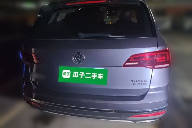 Used Volkswagen Tharu 2019 280TSI Two-Wheel Drive Flagship Version China VI Standard Rear