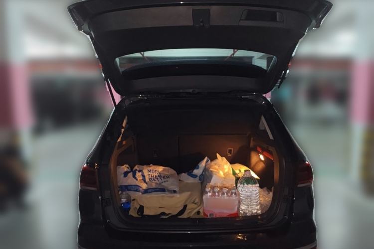 Used Volkswagen Tharu 2019 330TSI Four-Wheel Drive Luxury Edition China VI Standard Trunk