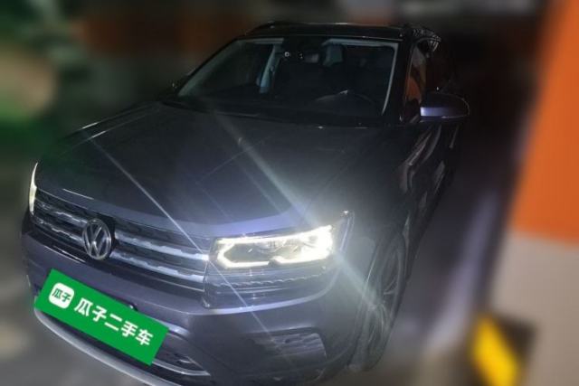 Used Volkswagen Tharu 2019 280TSI Two-Wheel Drive Flagship Version China VI Standard