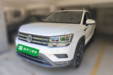 Used Volkswagen Tharu 2019 280TSI Two-Wheel Drive Luxury Version China VI Standard