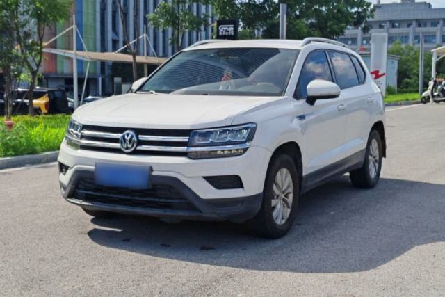 Used Volkswagen Tharu 2019 280TSI Two-Wheel Drive Trend Edition China VI Standard