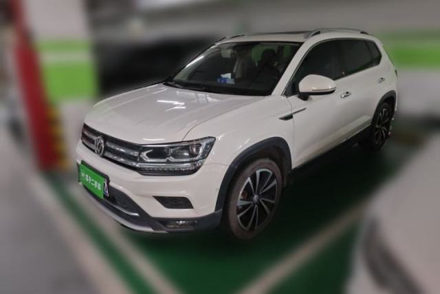 Used Volkswagen Tharu 2019 280TSI Two-Wheel Drive Flagship Edition China V Standard