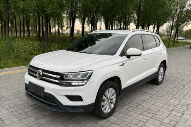 Used Volkswagen Tharu 2019 280TSI Two-Wheel-Drive Trend Edition China V Standard