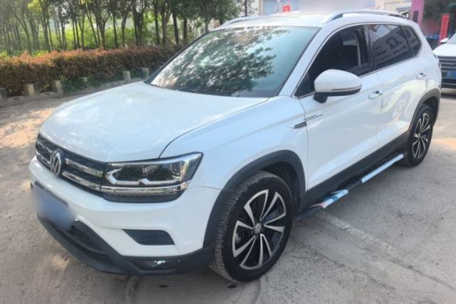 Used Volkswagen Tharu 2019 280TSI Two-Wheel Drive Luxury Edition China V Standard