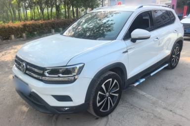 Used Volkswagen Tharu 2019 280TSI Two-Wheel Drive Luxury Edition China V Standard