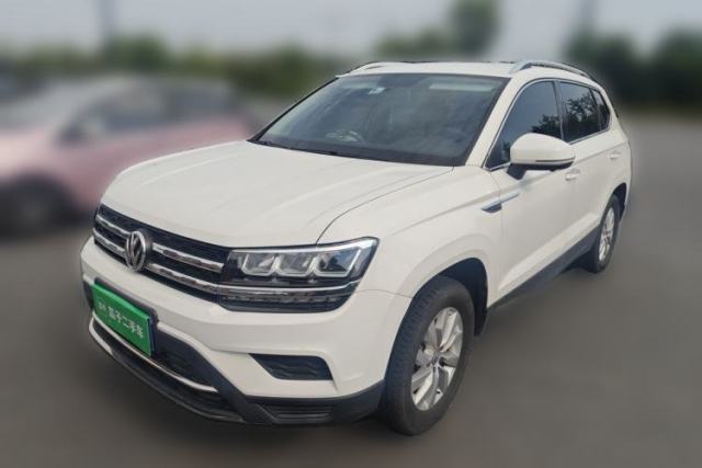 Used Volkswagen Tharu 2019 280TSI Two-Wheel Drive Trend Edition China VI Standard