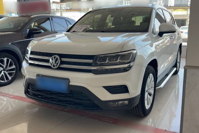 Used Volkswagen Tharu 2019 280TSI Two-Wheel Drive Comfort Edition China VI Standard
