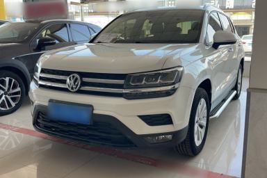 Used Volkswagen Tharu 2019 280TSI Two-Wheel Drive Comfort Edition China VI Standard