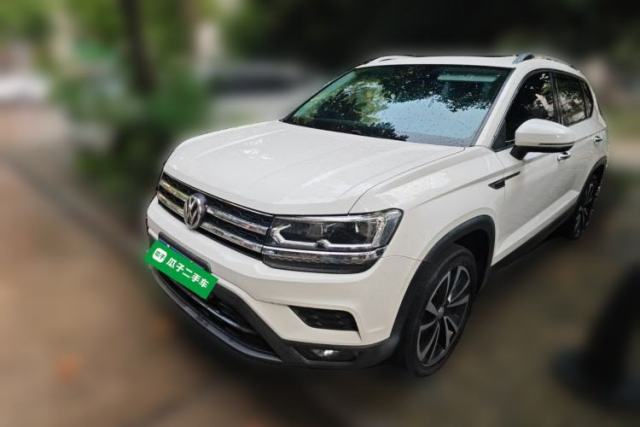 Used Volkswagen Tharu 2019 280TSI Two-Wheel Drive Luxury Version China VI Standard