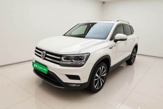 Volkswagen Tharu 2019 280TSI Two-Wheel Drive Luxury Version China VI Standard usado