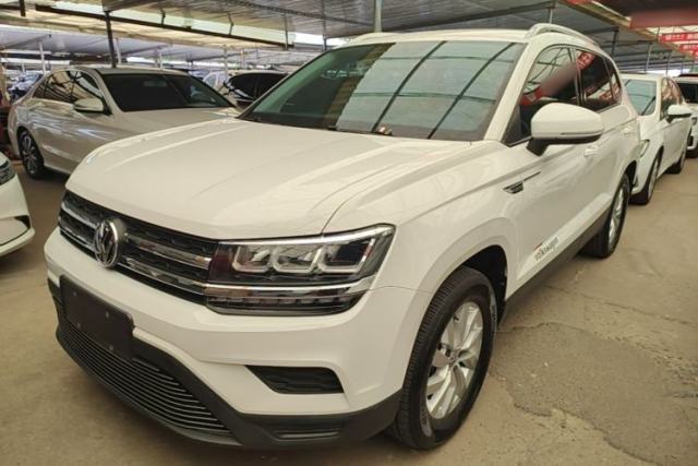 Used Volkswagen Tharu 2019 280TSI Two-Wheel Drive Trend Edition China VI Standard