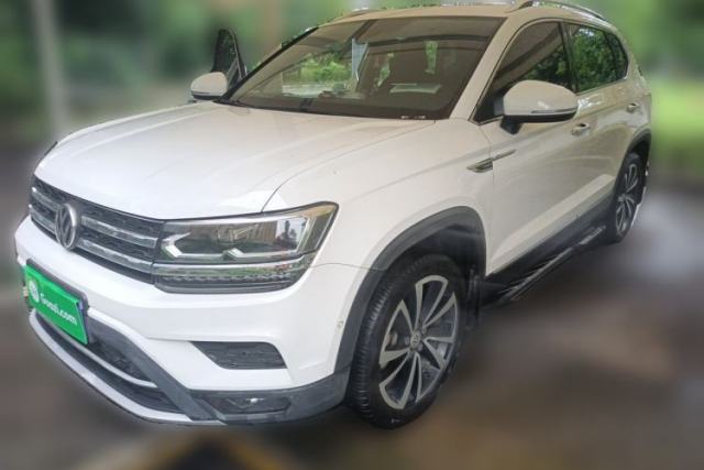 Used Volkswagen Tharu 2019 330TSI Four-Wheel Drive Flagship Model China VI Standard