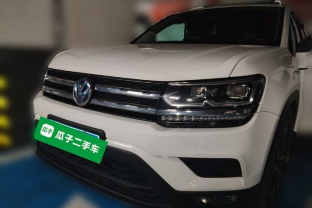 Used Volkswagen Tharu 2019 280TSI Two-Wheel Drive Luxury Version China VI Standard