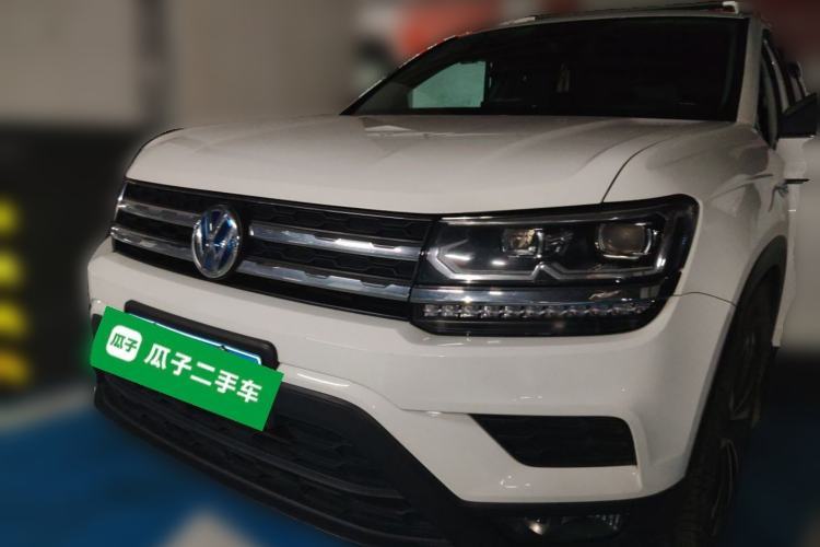 Used Volkswagen Tharu 2019 280TSI Two-Wheel Drive Luxury Version China VI Standard Guazi used car, China used car export, Used car for sale, Used cars, Cheapest cars for sale
