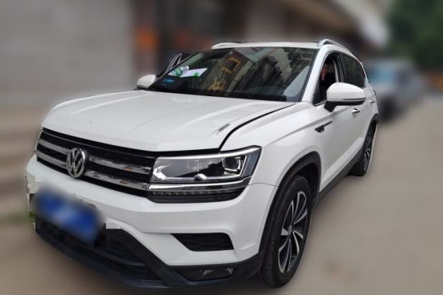Used Volkswagen Tharu 2019 280TSI Two-Wheel Drive Luxury Edition China V Standard