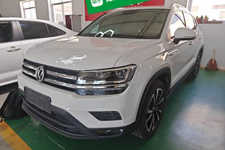 Ojetý Volkswagen Tharu 2019 280TSI Two-Wheel Drive Luxury Version China VI Standard Guazi used car, China used car export, Used car for sale, Used cars, Cheapest cars for sale