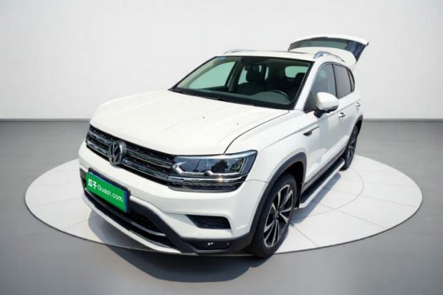 Used Volkswagen Tharu 2019 330TSI Four-Wheel Drive Luxury Edition China VI Standard