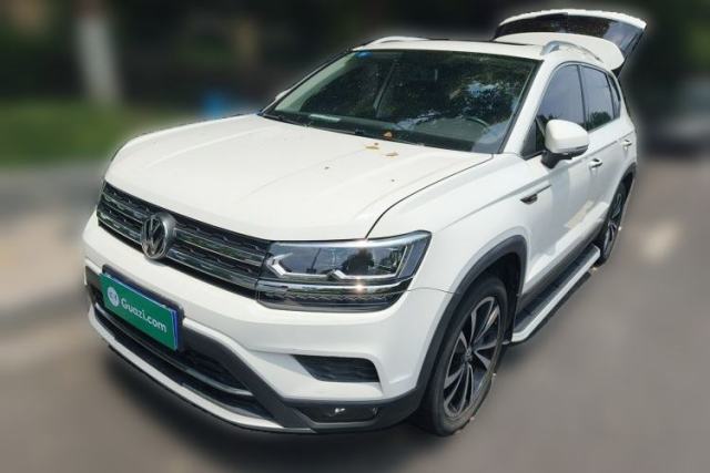 Used Volkswagen Tharu 2019 330TSI Four-Wheel Drive Luxury Edition China VI Standard