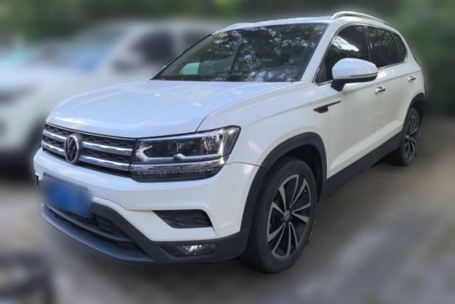 Used Volkswagen Tharu 2019 280TSI Two-Wheel Drive Luxury Version China VI Standard
