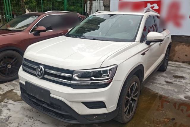 Used Volkswagen Tharu 2019 280TSI Two-Wheel Drive Luxury Version China VI Standard