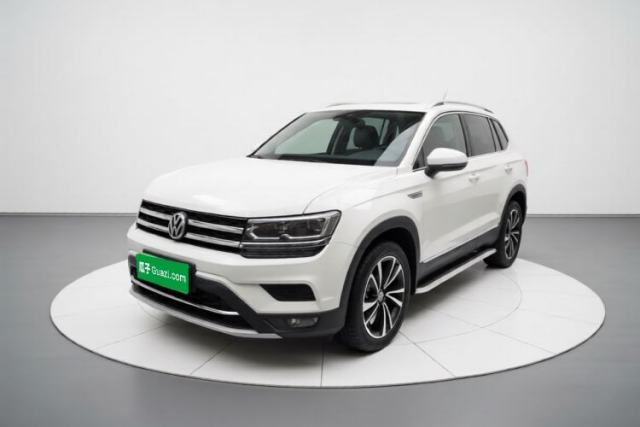 Używany Volkswagen Tharu 2019 280TSI Two-Wheel Drive Flagship Edition China V Standard