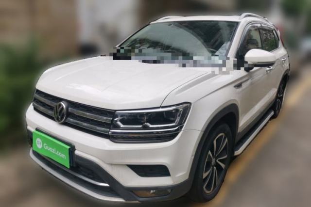 Used Volkswagen Tharu 2019 280TSI Two-Wheel Drive Flagship Edition China V Standard