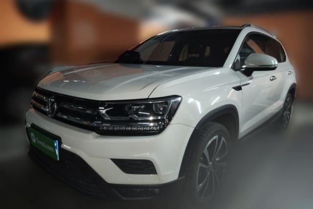 Used Volkswagen Tharu 2019 280TSI Two-Wheel Drive Luxury Version China VI Standard