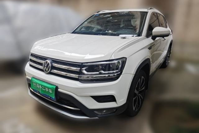 Used Volkswagen Tharu 2019 330TSI Four-Wheel Drive Flagship Model China VI Standard