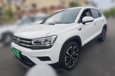 Used Volkswagen Tharu 2019 280TSI Two-Wheel Drive Luxury Version China VI Standard