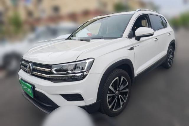 Used Volkswagen Tharu 2019 280TSI Two-Wheel Drive Luxury Version China VI Standard