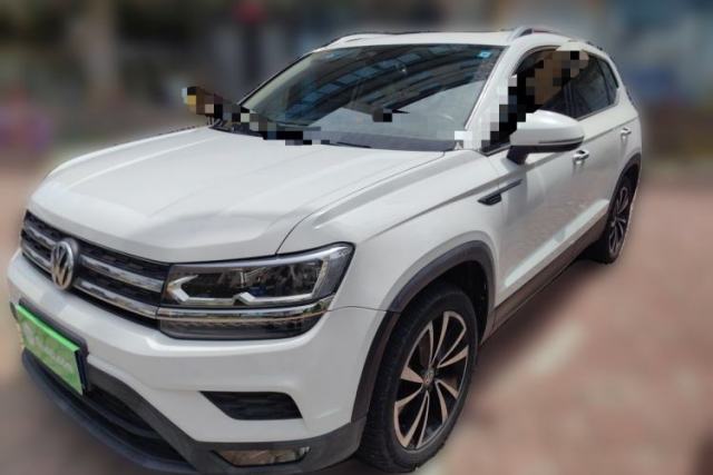 Used Volkswagen Tharu 2019 280TSI Two-Wheel Drive Luxury Version China VI Standard