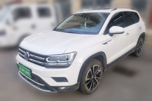 Used Volkswagen Tharu 2019 330TSI Four-Wheel Drive Luxury Edition China VI Standard