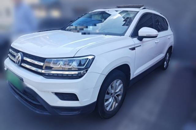 Used Volkswagen Tharu 2019 280TSI Two-Wheel Drive Trend Edition China VI Standard