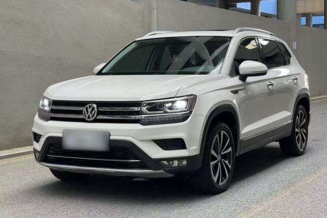 Volkswagen Tharu 2019 280TSI Two-Wheel Drive Flagship Version China VI Standard с пробегом