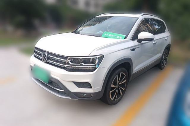 Used Volkswagen Tharu 2019 280TSI Two-Wheel Drive Flagship Version China VI Standard