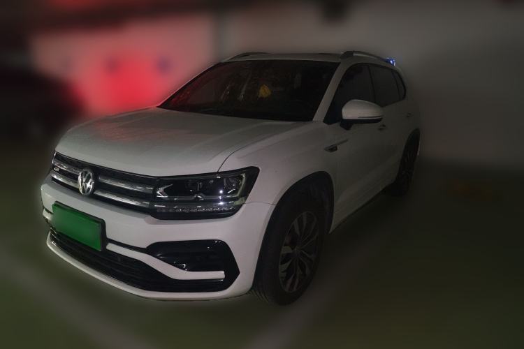 Used Volkswagen Tharu 2019 280TSI Two-Wheel Drive R-Line China V Standard