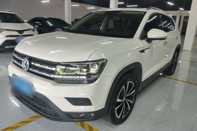 Used Volkswagen Tharu 2019 280TSI Two-Wheel Drive Luxury Version China VI Standard