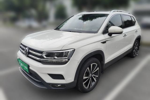Used Volkswagen Tharu 2019 280TSI Two-Wheel Drive Luxury Version China VI Standard