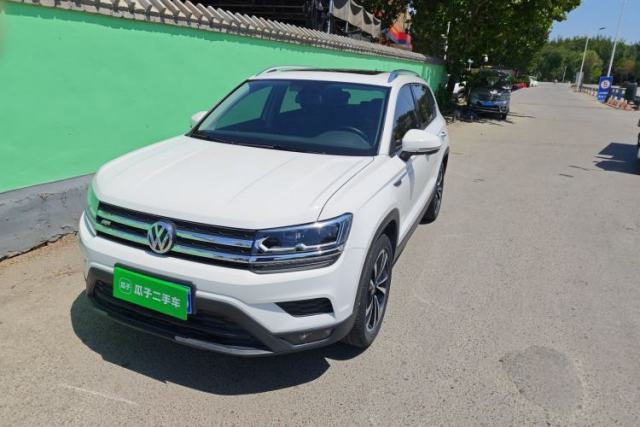 Used Volkswagen Tharu 2019 280TSI Two-Wheel Drive Luxury Edition China V Standard