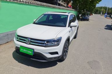 Used Volkswagen Tharu 2019 280TSI Two-Wheel Drive Luxury Edition China V Standard