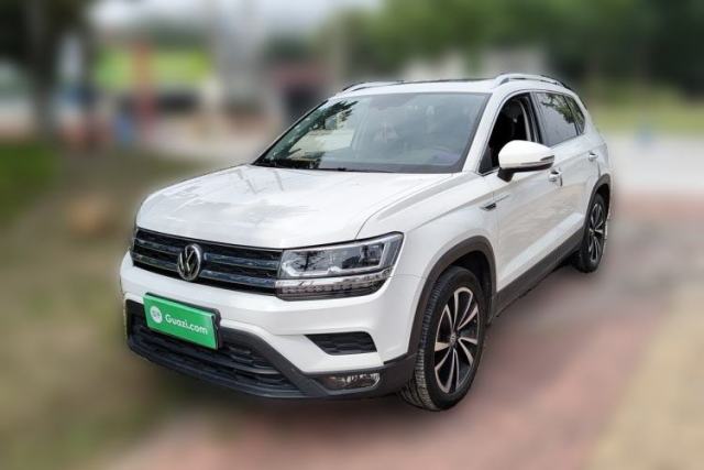 Used Volkswagen Tharu 2019 280TSI Two-Wheel Drive Luxury Version China VI Standard