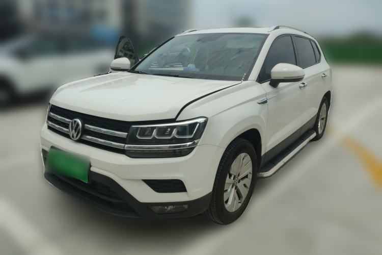 Used Volkswagen Tharu 2019 280TSI Two-Wheel Drive Comfort Edition China VI Standard Guazi used car, China used car export, Used car for sale, Used cars, Cheapest cars for sale