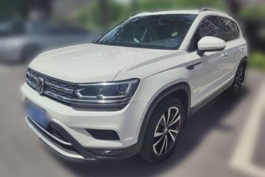 Used Volkswagen Tharu 2019 330TSI Four-Wheel Drive Luxury Edition China VI Standard