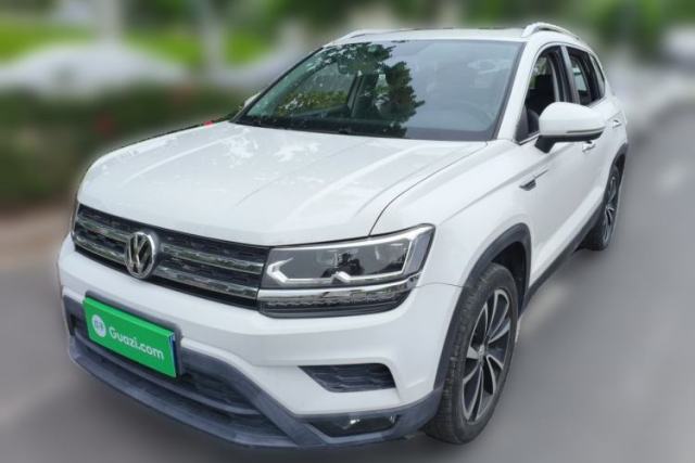 Used Volkswagen Tharu 2019 280TSI Two-Wheel Drive Luxury Edition China V Standard