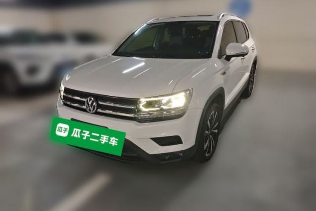 Used Volkswagen Tharu 2019 280TSI Two-Wheel Drive Luxury Version China VI Standard