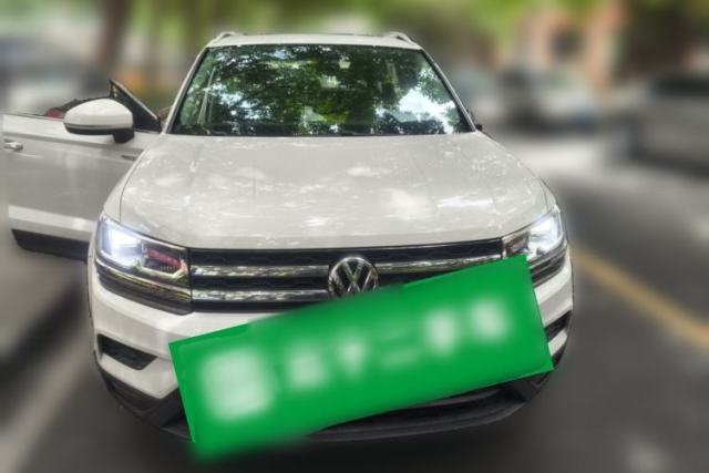 Used Volkswagen Tharu 2019 280TSI Two-Wheel Drive Luxury Edition China V Standard