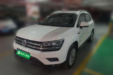 Used Volkswagen Tharu 2019 280TSI Two-Wheel Drive Comfort Edition China V Standard