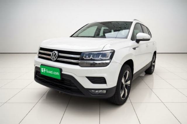 Volkswagen Tharu 2019 280TSI Two-Wheel Drive Comfort Edition China V Standard مستعملة