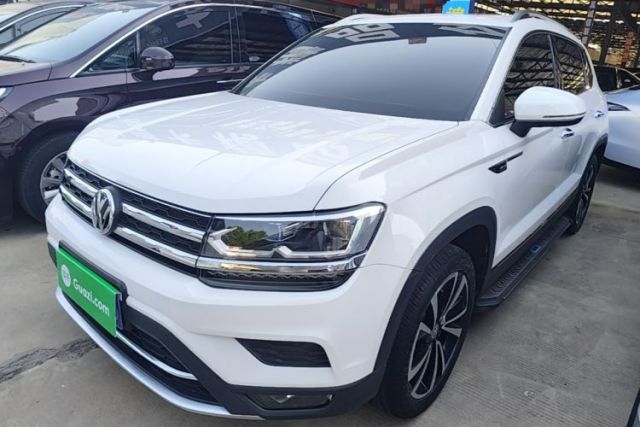 Used Volkswagen Tharu 2019 330TSI Four-Wheel Drive Luxury Edition China VI Standard